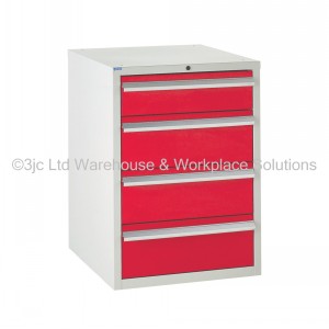Euroslide Storage Cabinet 4 Drawer 825mm